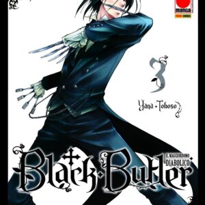 Black Butler - Il Maggiordomo Diabolico 3 - Panini Comics - Italiano