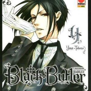 Black Butler - Il Maggiordomo Diabolico 4 - Panini Comics - Italiano