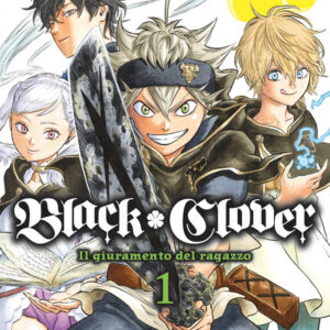 Black Clover 1 - Discovery Edition - Panini Comics - Italiano