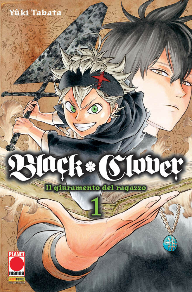 Black Clover 1 - Prima Ristampa - Panini Comics - Italiano