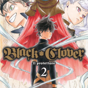 Black Clover 2 - Prima Ristampa - Panini Comics - Italiano