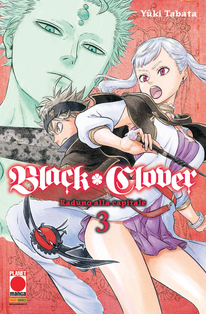 Black Clover 3 - Purple 16 - Panini Comics - Italiano