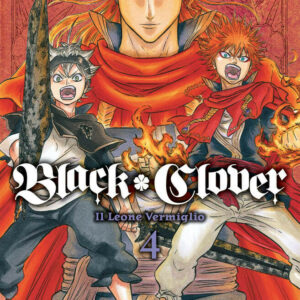 Black Clover 4 - Prima Ristampa - Panini Comics - Italiano