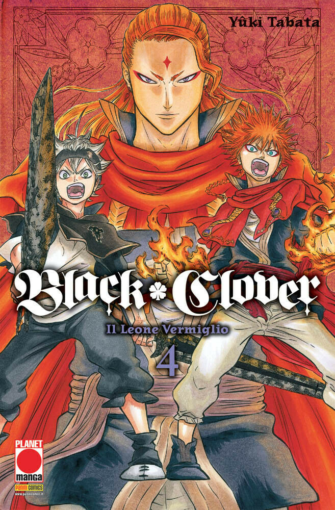 Black Clover 4 - Prima Ristampa - Panini Comics - Italiano