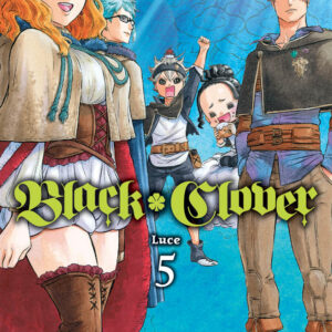 Black Clover 5 - Prima Ristampa - Panini Comics - Italiano