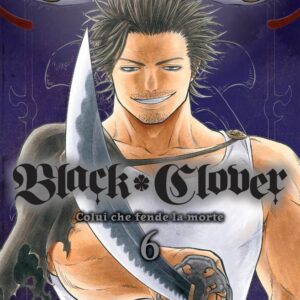 Black Clover 6 - Prima Ristampa - Panini Comics - Italiano