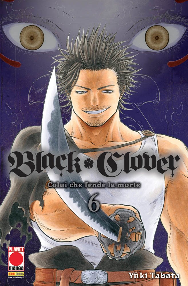 Black Clover 6 - Prima Ristampa - Panini Comics - Italiano