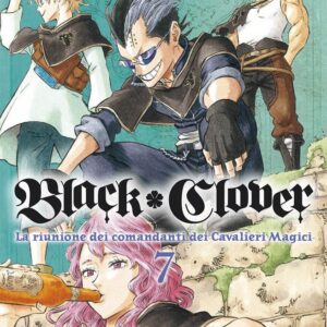 Black Clover 7 - Prima Ristampa - Panini Comics - Italiano