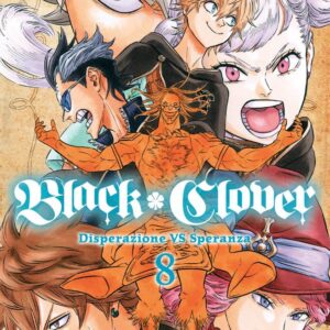 Black Clover 8 - Prima Ristampa - Panini Comics - Italiano
