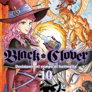 Black Clover 10 - Prima Ristampa - Panini Comics - Italiano