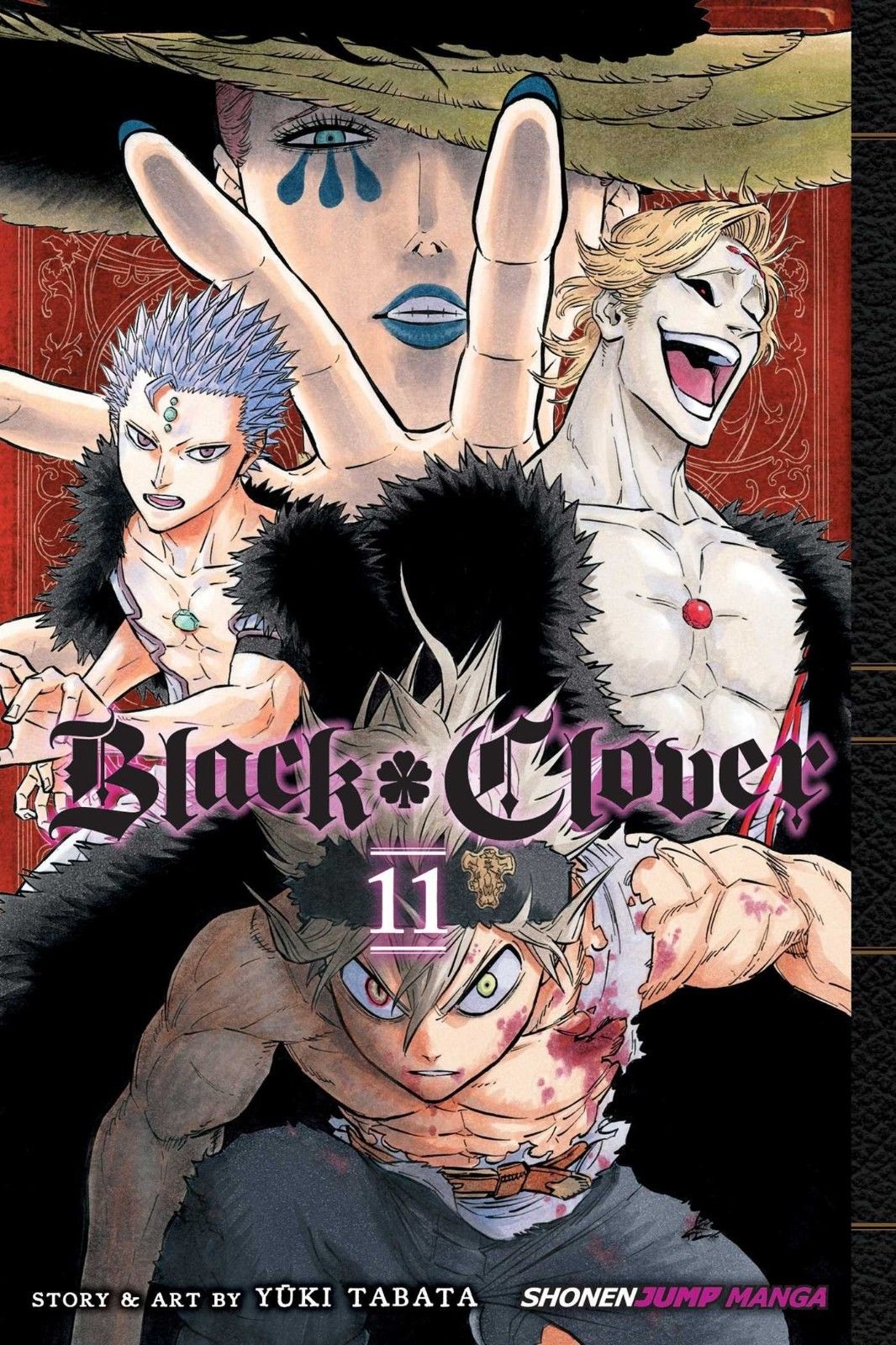 Black Clover 11 - Purple 24 - Panini Comics - Italiano