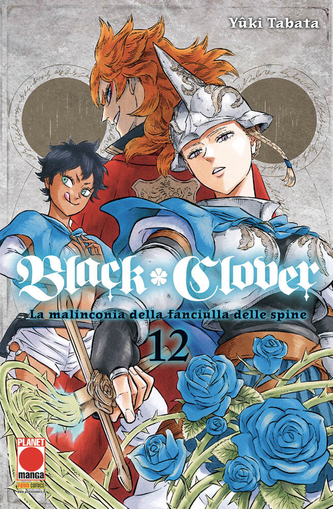 Black Clover 12 - Purple 25 - Panini Comics - Italiano