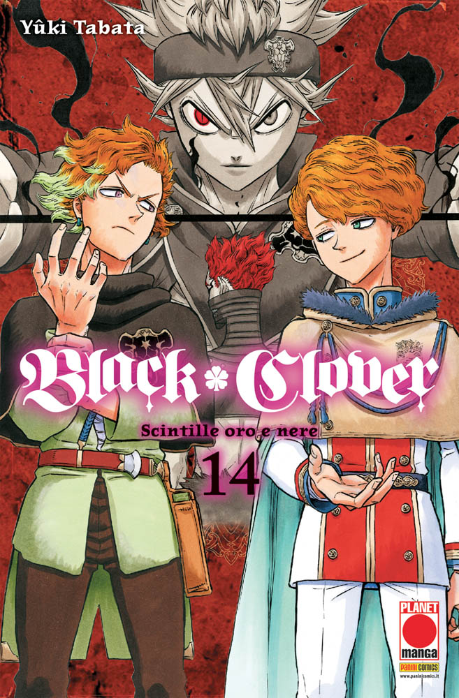 Black Clover 14 - Prima Ristampa - Panini Comics - Italiano