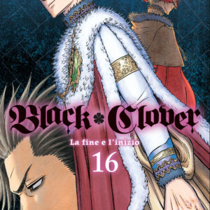 Black Clover 16 - Prima Ristampa - Panini Comics - Italiano