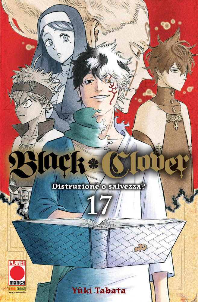 Black Clover 17 - Purple 30 - Panini Comics - Italiano