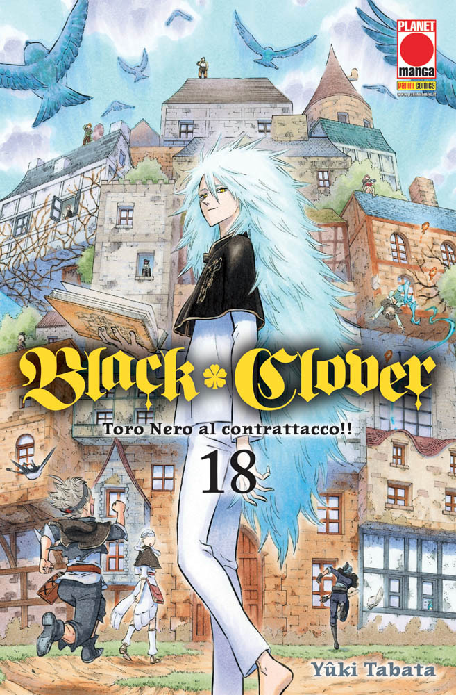 Black Clover 18 - Purple 31 - Panini Comics - Italiano