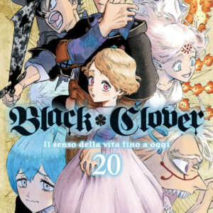 Black Clover 20 - Purple 33 - Panini Comics - Italiano