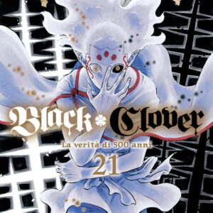 Black Clover 21 - Purple 34 - Panini Comics - Italiano