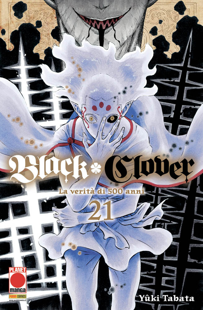 Black Clover 21 - Purple 34 - Panini Comics - Italiano
