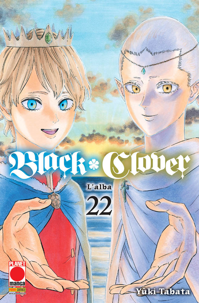 Black Clover 22 - Purple 35 - Panini Comics - Italiano