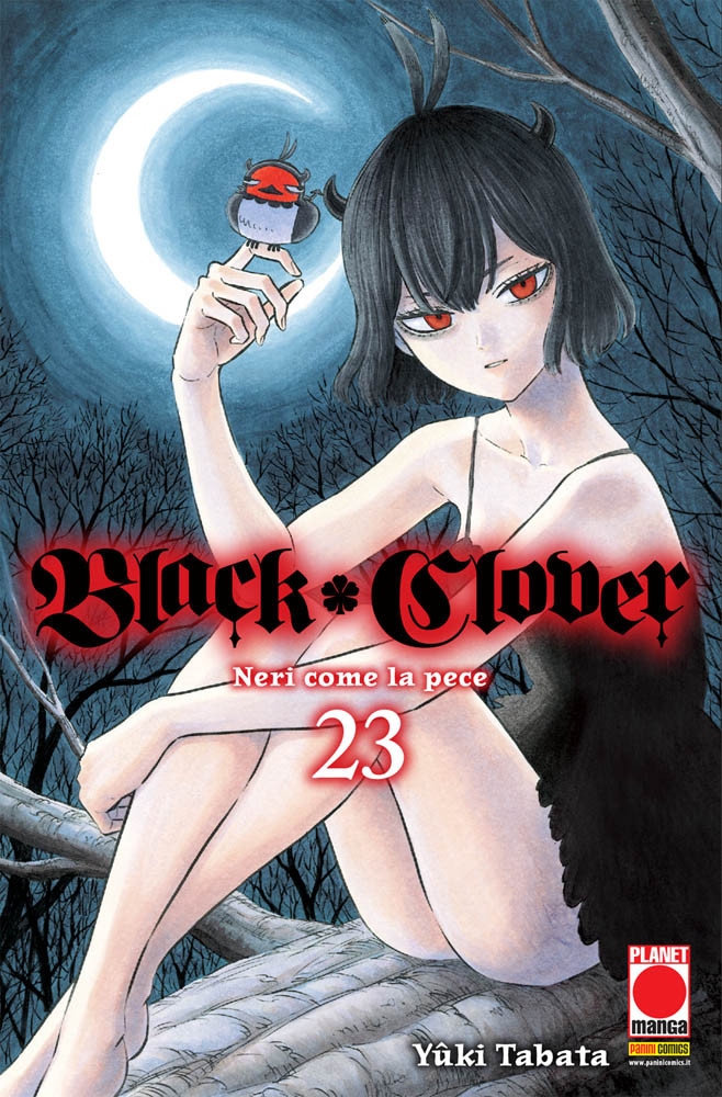 Black Clover 23 - Purple 36 - Panini Comics - Italiano