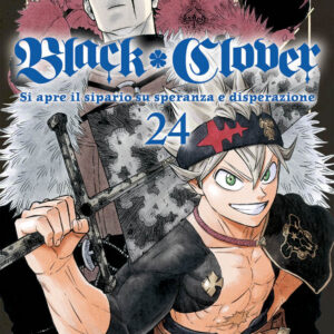 Black Clover 24 - Purple 37 - Panini Comics - Italiano