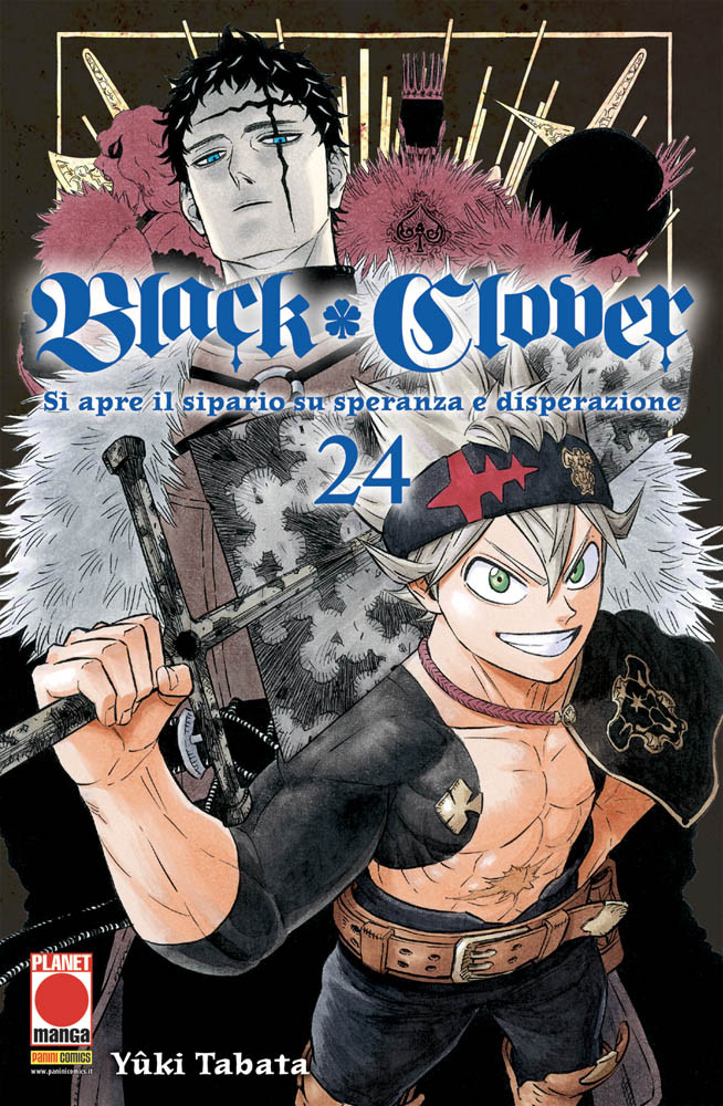 Black Clover 24 - Purple 37 - Panini Comics - Italiano