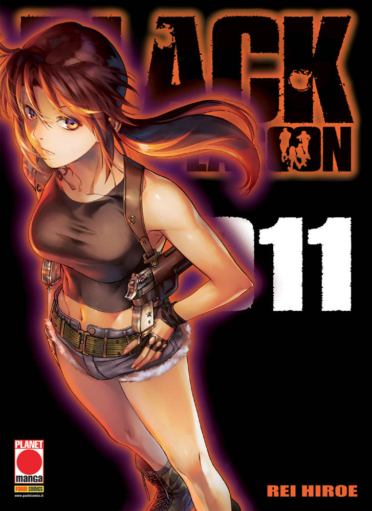 Black Lagoon 11 - Panini Comics - Italiano