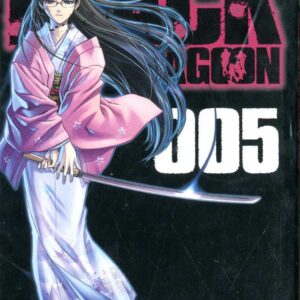 Black Lagoon 5 - Prima Ristampa - Panini Comics - Italiano