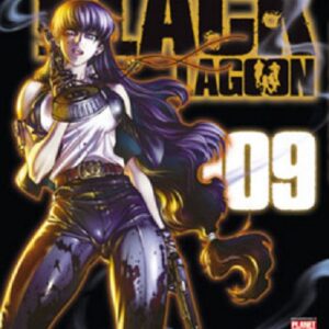 Black Lagoon 9 - Manga Universe 94 - Panini Comics - Italiano