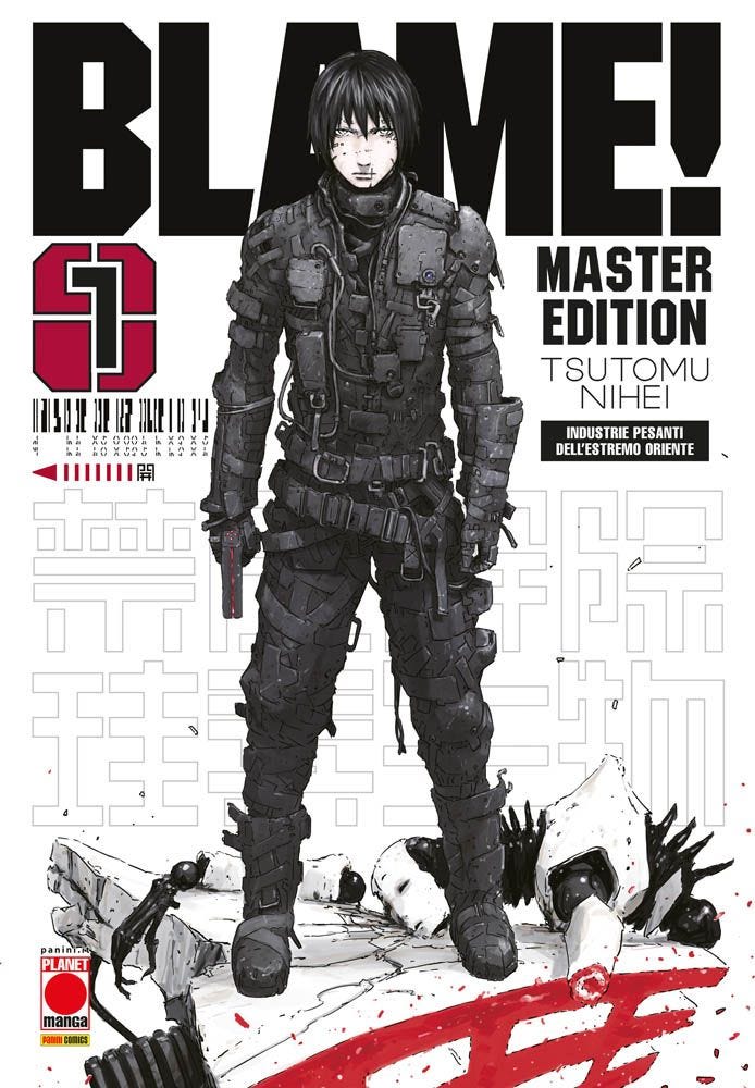 Blame! - Master Edition 1 - Panini Comics - Italiano