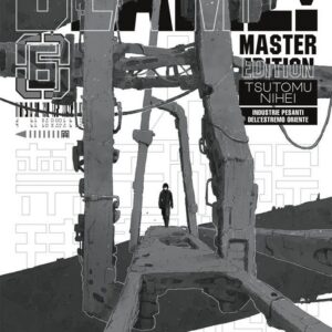 Blame! - Master Edition 6 - Panini Comics - Italiano
