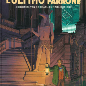Blake e Mortimer Vol. 28 - L'Ultimo Faraone - Alessandro Editore - Editoriale Cosmo - Italiano