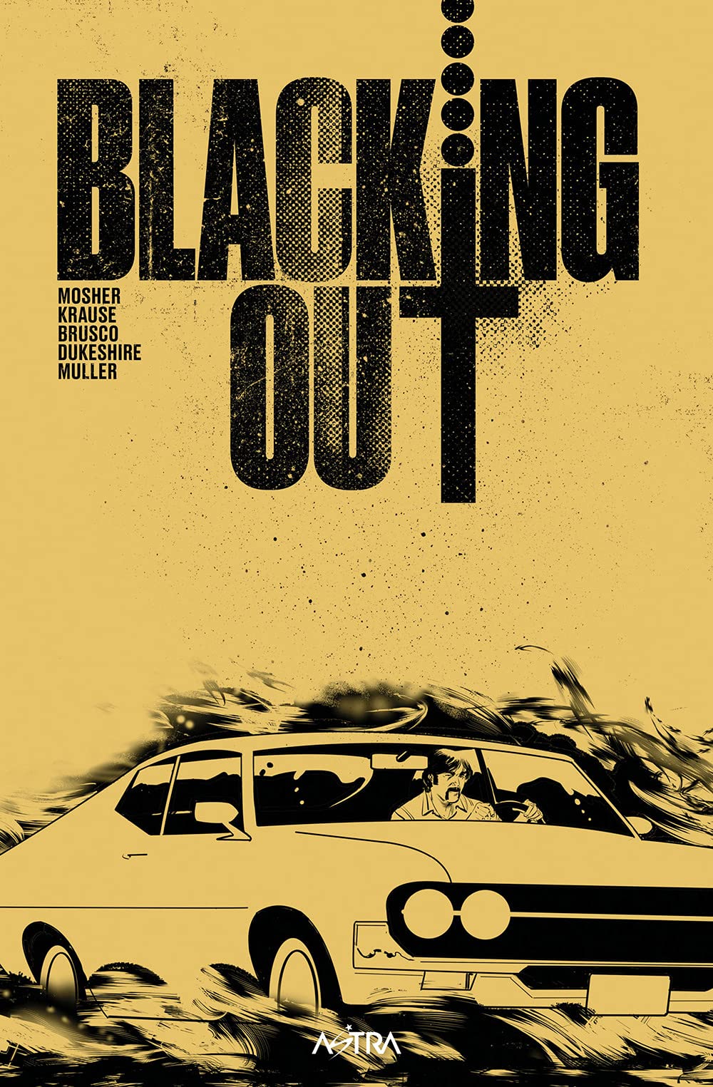 Blacking Out - Astra - Edizioni Star Comics - Italiano