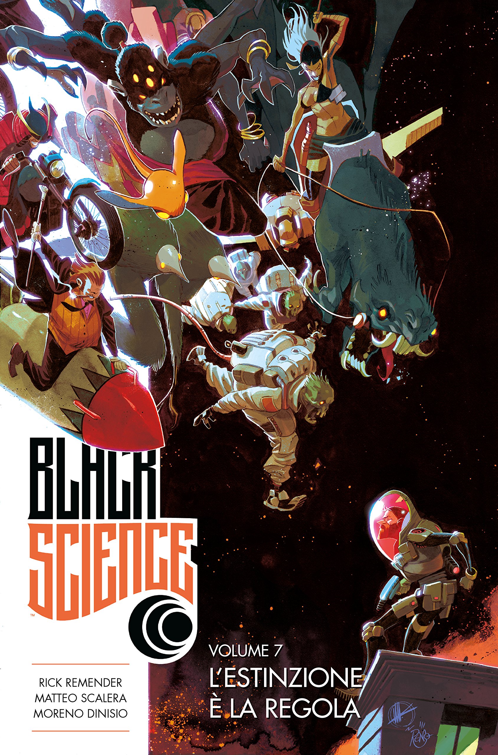 Black Science Vol. 7 - L'Estinzione è la Regola - Bao Publishing - Italiano