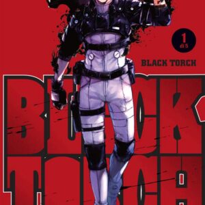Black Torch 1 - Ghost 14 - Panini Comics - Italiano