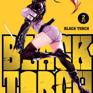 Black Torch 2 - Ghost 15 - Panini Comics - Italiano