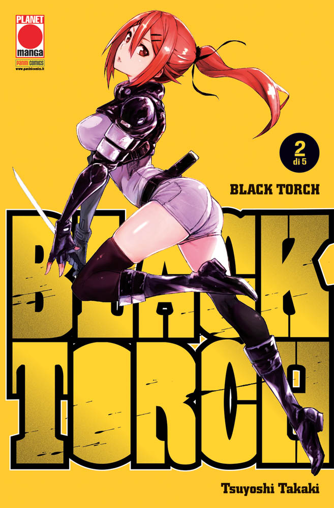 Black Torch 2 - Ghost 15 - Panini Comics - Italiano