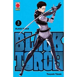 Black Torch 3 - Ghost 16 - Panini Comics - Italiano