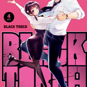 Black Torch 4 - Ghost 17 - Panini Comics - Italiano