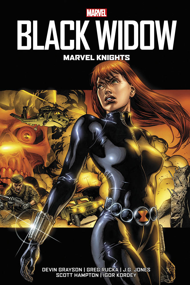 Black Widow - Marvel Knights - Panini Comics - Italiano