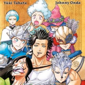 Black Clover - Il Libro dei Cavalieri Romanzo - Panini Comics - Italiano