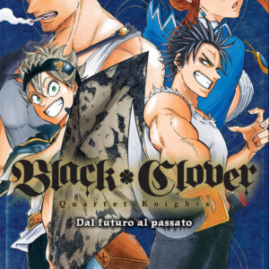 Black Clover - Quartet Knights 1 - Powers 8 - Panini Comics - Italiano