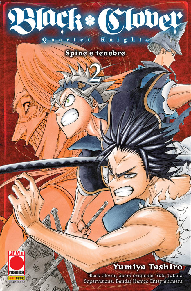 Black Clover - Quartet Knights 2 - Powers 9 - Panini Comics - Italiano