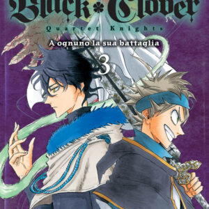 Black Clover - Quartet Knights 3 - Powers 10 - Panini Comics - Italiano