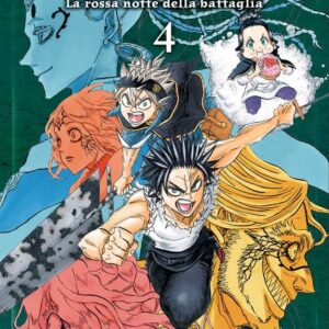 Black Clover - Quartet Knights 4 - Powers 11 - Panini Comics - Italiano