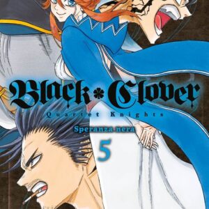 Black Clover - Quartet Knights 5 - Powers 12 - Panini Comics - Italiano