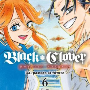 Black Clover - Quartet Knights 6 - Powers 13 - Panini Comics - Italiano