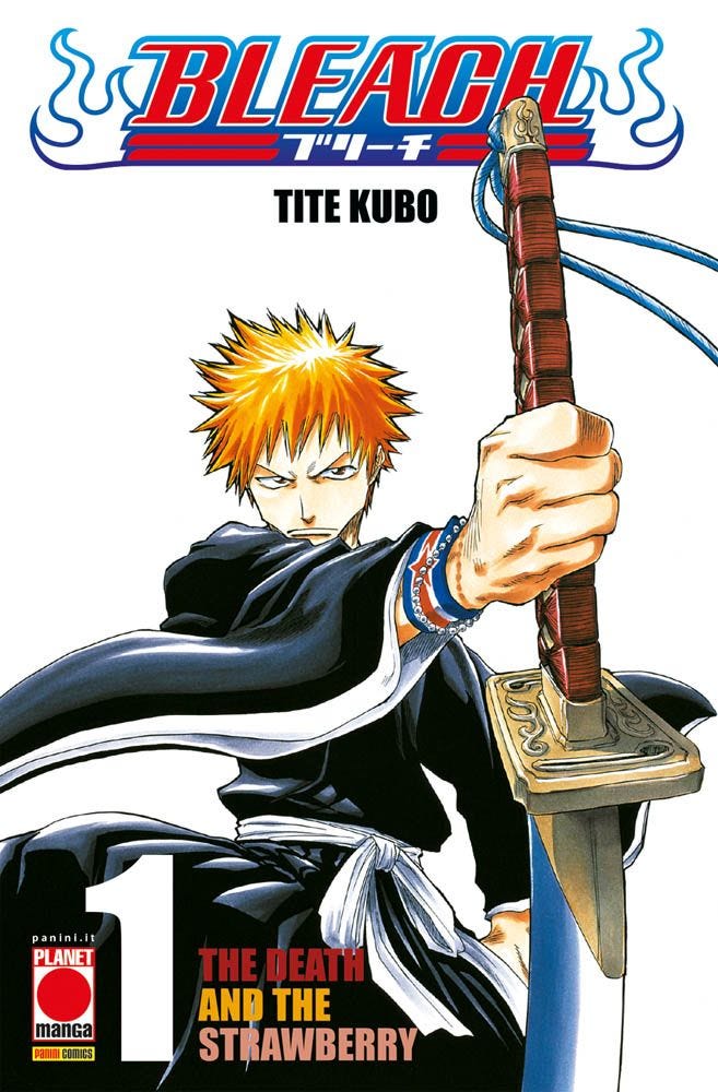 Bleach 1 - Settima Ristampa - Panini Comics - Italiano