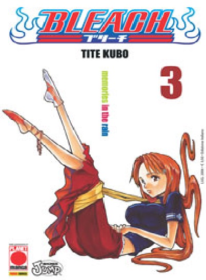 Bleach 3 - Quinta Ristampa - Panini Comics - Italiano